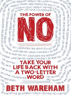 cover image of The Power of No